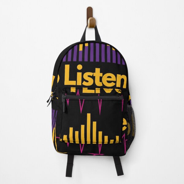 Item preview, "I Live to Listen" Juicy Design for Music Lovers designed and sold by ZetaUmbra.