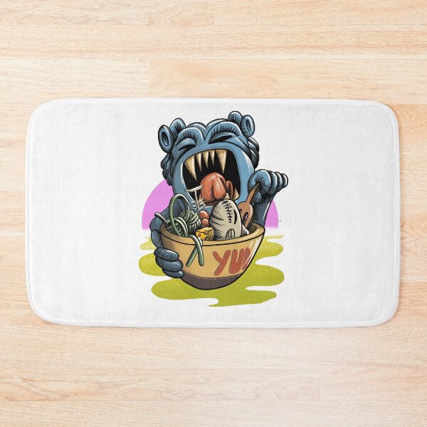 Item preview, Yummy monsters designed and sold by stephenignacio.