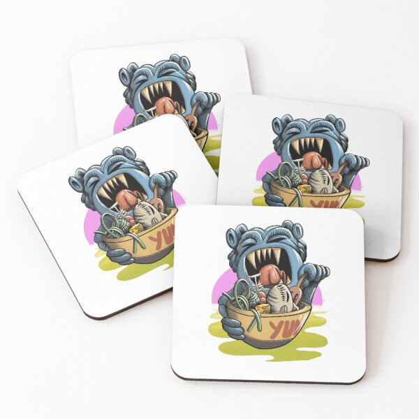Item preview, Yummy monsters designed and sold by stephenignacio.
