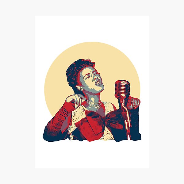 Billie Holiday Photographic Print