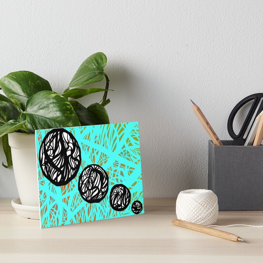 Item preview, Art Board Print designed and sold by zimmeramanda.