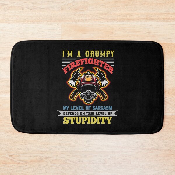 Item preview, Firefighter fire department sayings designed and sold by titanosdesign.