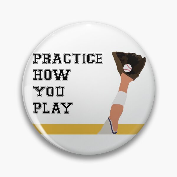 Item preview, Practice How You Play Baseball 2 designed and sold by cmd-art.