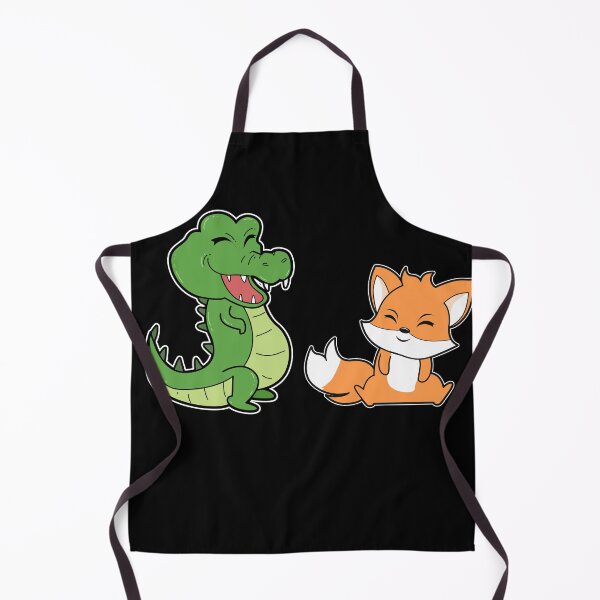 Item preview, Cute crocodile aligator fox designed and sold by Imutobi.