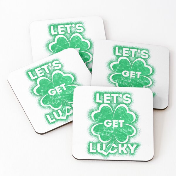 Item preview, Let's Get Lucky designed and sold by csoDesign.