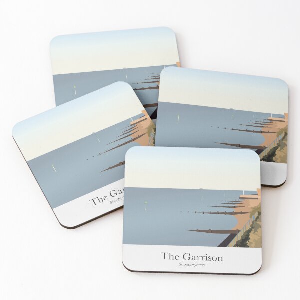 Item preview, The Thames Estuary: The garrison, Shoeburyness, Southend-on-sea, Essex designed and sold by bagnalldesigns.