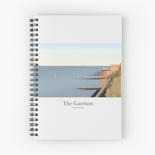 Item preview, The Thames Estuary: The garrison, Shoeburyness, Southend-on-sea, Essex designed and sold by bagnalldesigns.