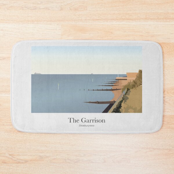 Item preview, The Thames Estuary: The garrison, Shoeburyness, Southend-on-sea, Essex designed and sold by bagnalldesigns.