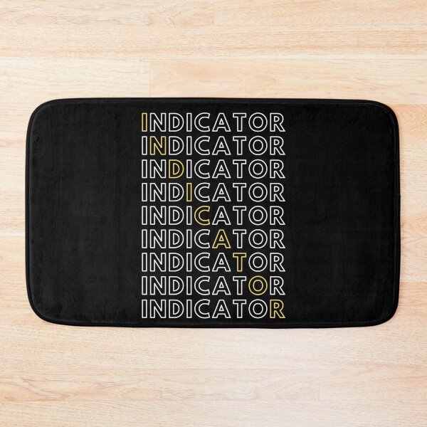 Item preview, The INDICATOR crossword art designed and sold by TraderShirts.