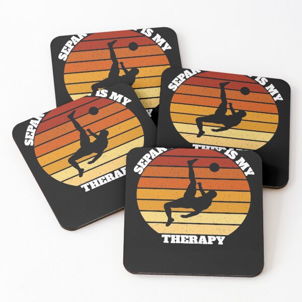 Item preview, Sepak Takraw Kick Volleyball Is My Therapy designed and sold by Salvadax.