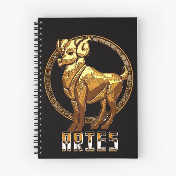 Artikelvorschau, Widder Gold Metall Sternzeichen entworfen und verkauft von CodyNorris.
