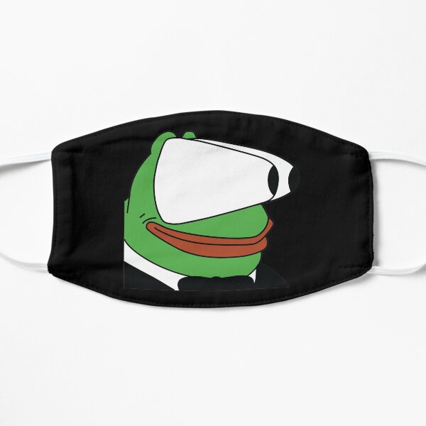 BOOBA Emote de haute qualité Masque sans plis