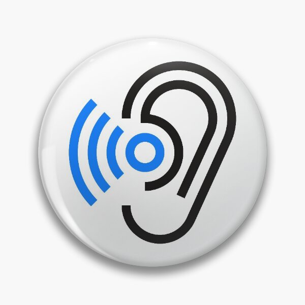 Item preview, Hearing symbol designed and sold by nikolae.