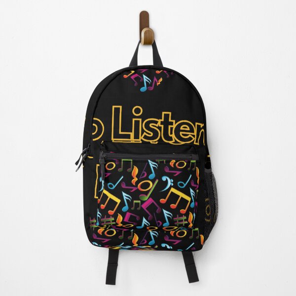 Item preview, "I Live to Listen" Juicy Design for Music Lovers designed and sold by ZetaUmbra.
