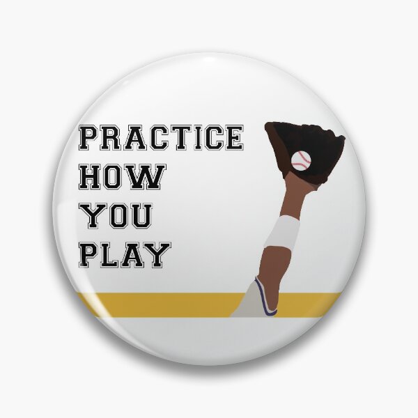 Item preview, Practice How You Play Baseball 3 designed and sold by cmd-art.