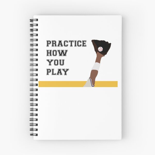 Item preview, Practice How You Play Baseball 3 designed and sold by cmd-art.