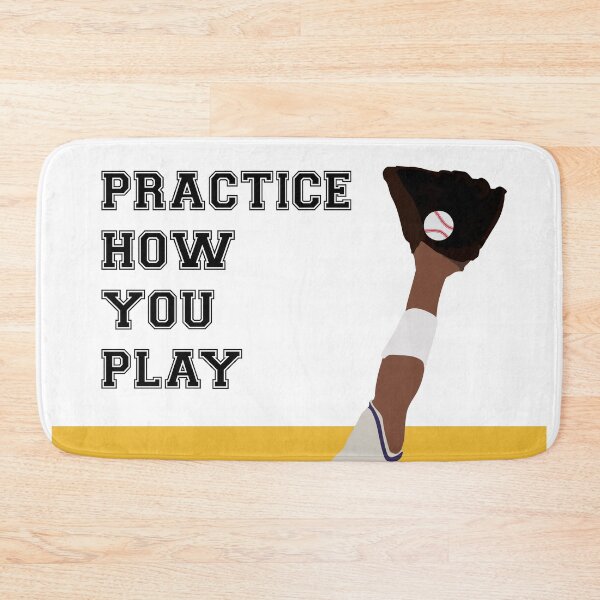 Item preview, Practice How You Play Baseball 3 designed and sold by cmd-art.
