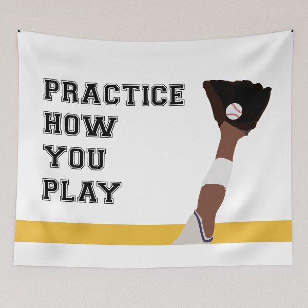 Item preview, Practice How You Play Baseball 3 designed and sold by cmd-art.