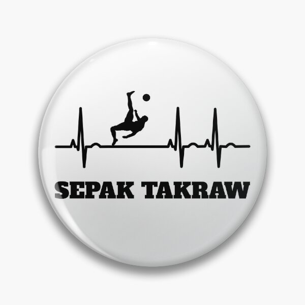 Item preview, Sepak Takraw Kick Volleyball Player Hobby Fan designed and sold by Salvadax.