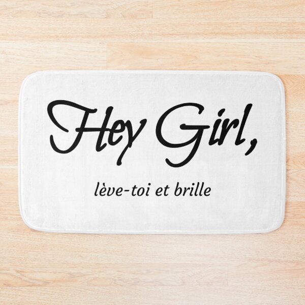Item preview, Hey girl get up and shine designed and sold by LU NA.