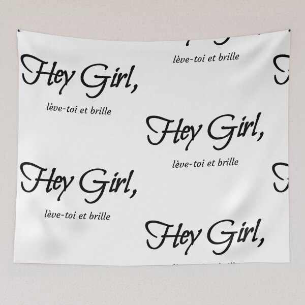 Item preview, Hey girl get up and shine designed and sold by LU NA.