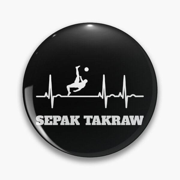 Item preview, Sepak Takraw Kick Volleyball Player Hobby Fans designed and sold by Salvadax.