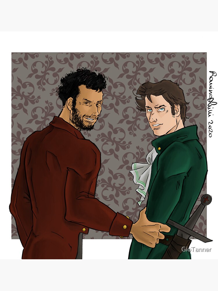 the old guard comic nicky and joe