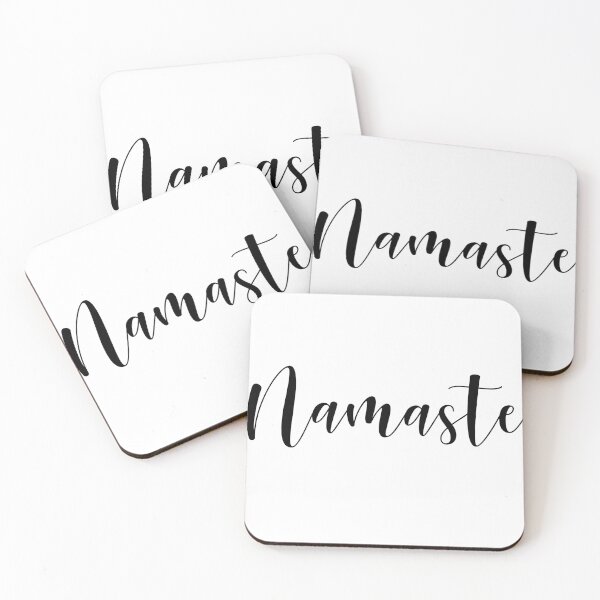 Artikelvorschau, Namaste - friedlich, Meditation entworfen und verkauft von adesignworld.