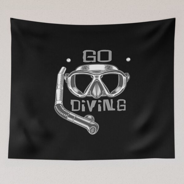 Item preview, Go Diving designed and sold by SmartStyle.