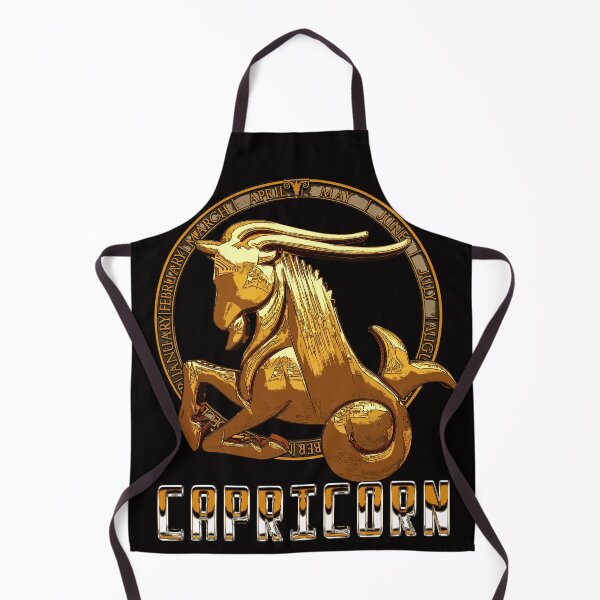 Artikelvorschau, Steinbock Gold Metall Sternzeichen entworfen und verkauft von CodyNorris.