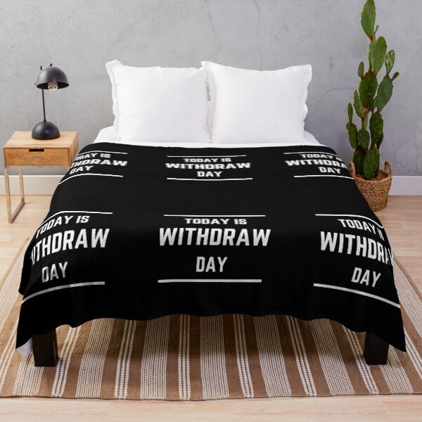 Item preview, It Is Withdraw Day designed and sold by TraderShirts.