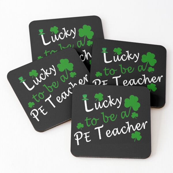 Item preview, Lucky To Be A Pe Teacher - St. Patrick's  designed and sold by Imadovic.