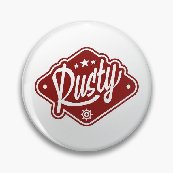 Item preview, Rusty Badge designed and sold by IronForce.