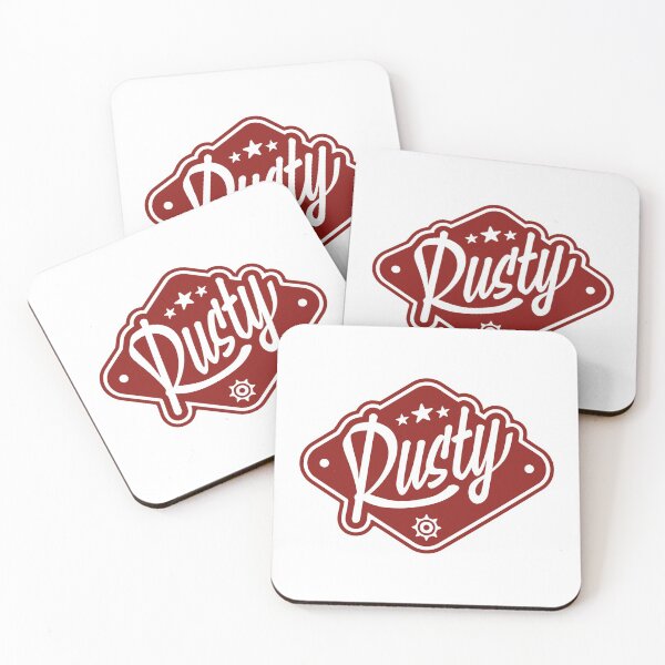 Item preview, Rusty Badge designed and sold by IronForce.