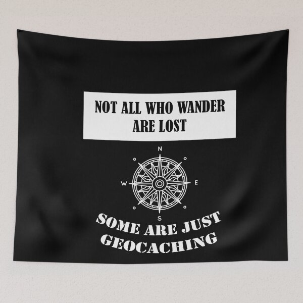 Item preview, Geocaching Lost Gift Cache Geocacher designed and sold by elwizkhalifa.