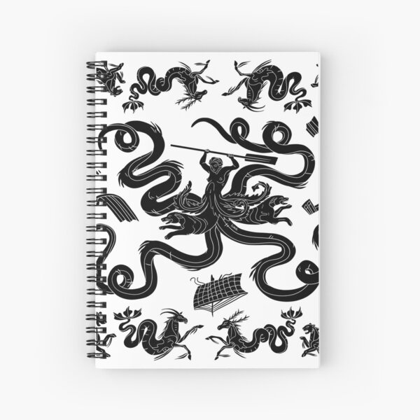 Item preview, Scylla mosaic designed and sold by flaroh.