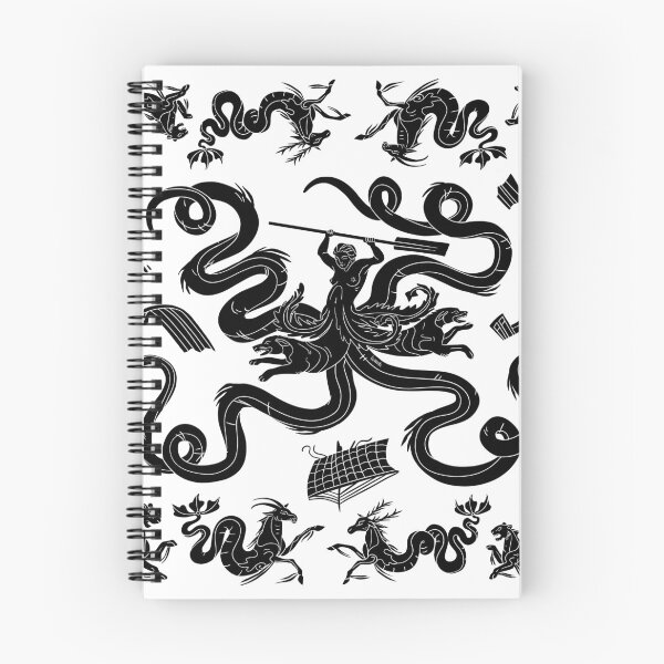 Item preview, Scylla mosaic designed and sold by flaroh.