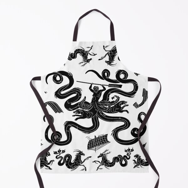 Item preview, Scylla mosaic designed and sold by flaroh.