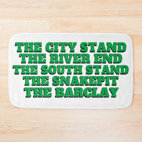 Item preview, Carrow Road Stands designed and sold by thelastavo.