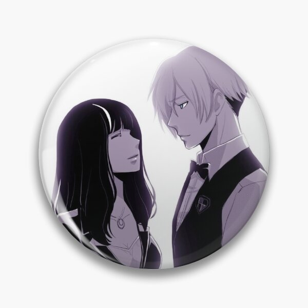 Item preview, Death Parade Decim & Chiyuki  designed and sold by marie670.