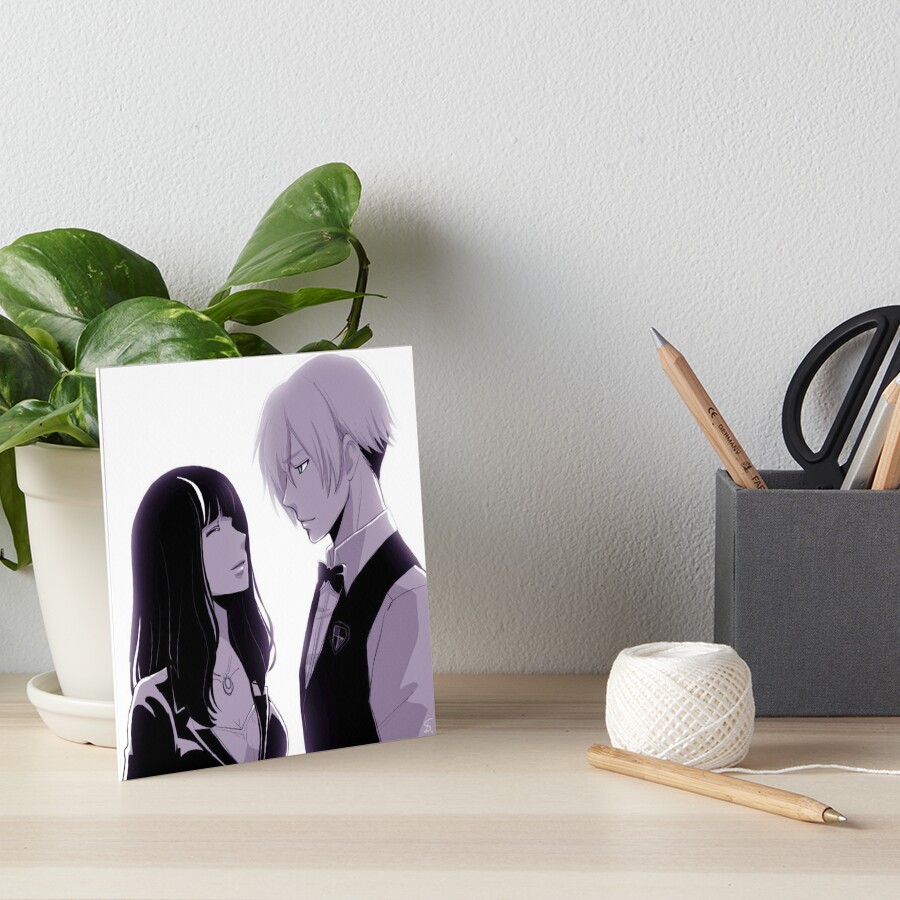 158436 Death Parade Soul Decim Chiyuki Fight Anime Wall Print