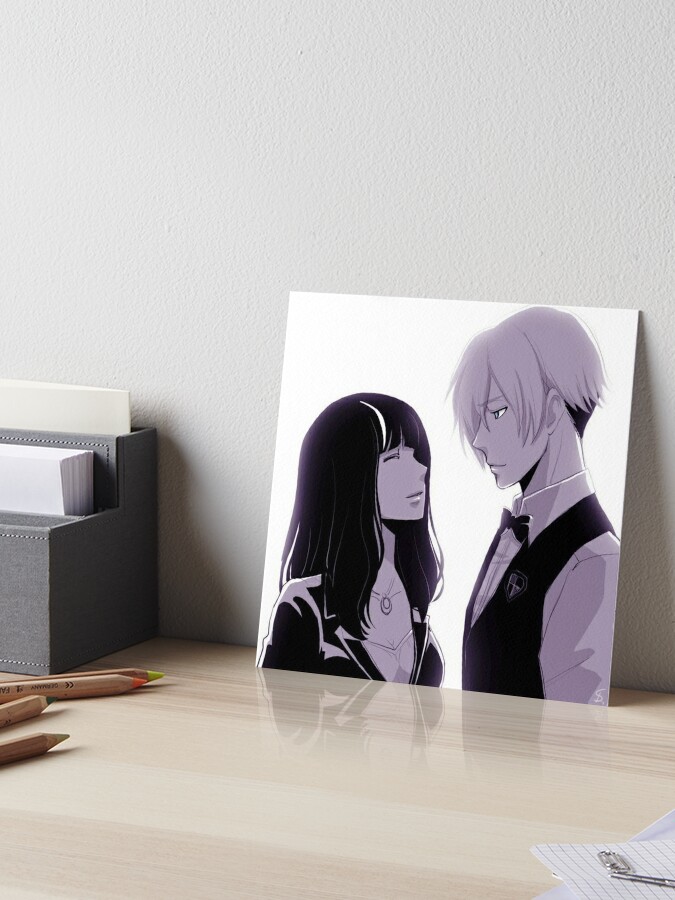 158436 Death Parade Soul Decim Chiyuki Fight Anime Wall Print