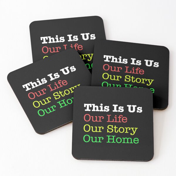 Item preview, This Is Us Our Life Our Story Our Home designed and sold by 9ine9.