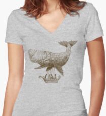 Tee bei 2.000 Fuß Shirt mit V-Ausschnitt