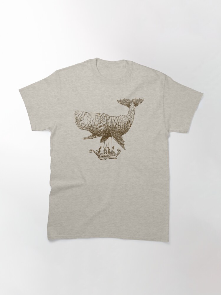 Thumbnail 3 of 7, Classic T-Shirt, Tea at 2,000 Feet designed and sold by opifan.