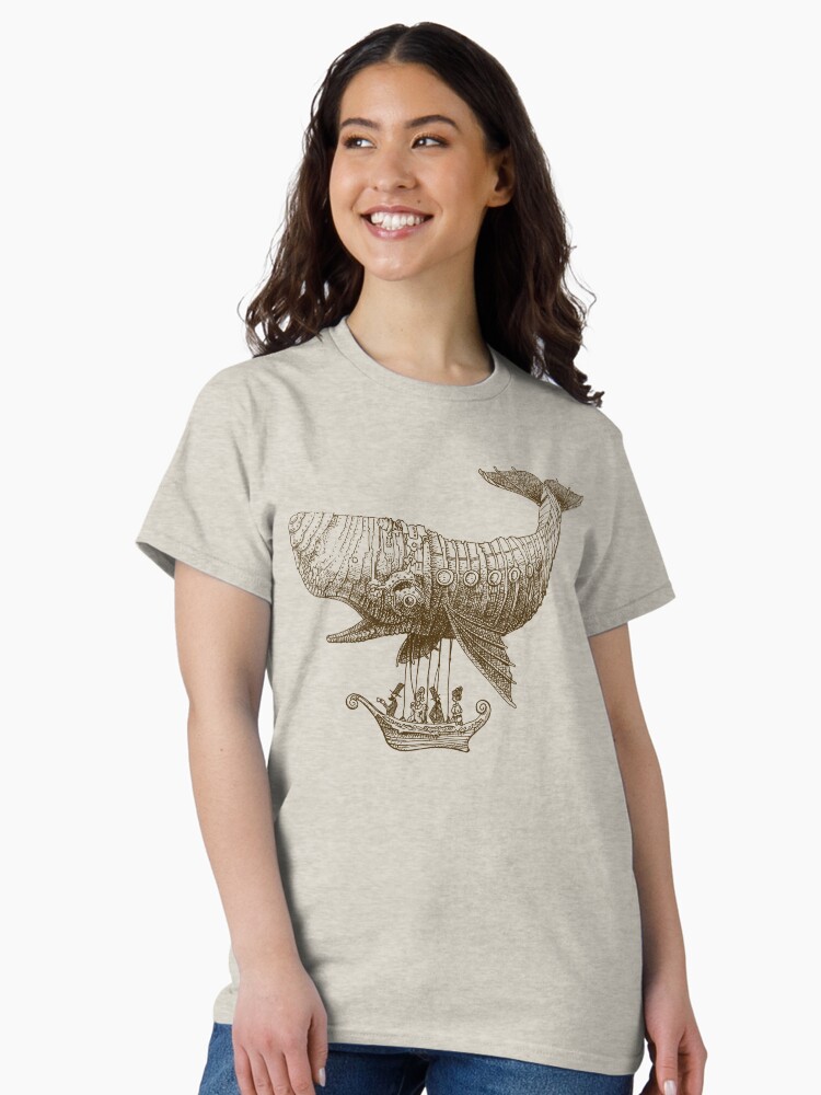 Thumbnail 2 of 7, Classic T-Shirt, Tea at 2,000 Feet designed and sold by opifan.