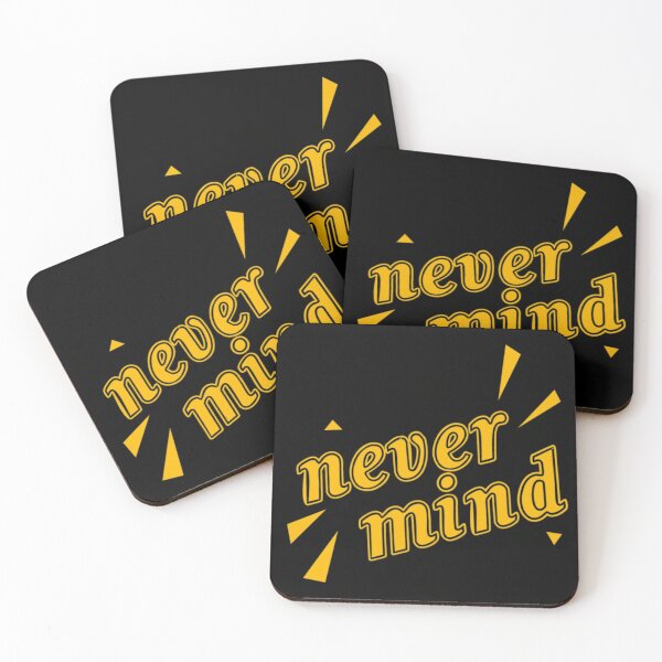 Item preview, Never mind designed and sold by Creativeart1974.