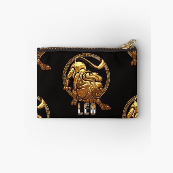 Artikelvorschau, Leo Gold Metall Sternzeichen entworfen und verkauft von CodyNorris.