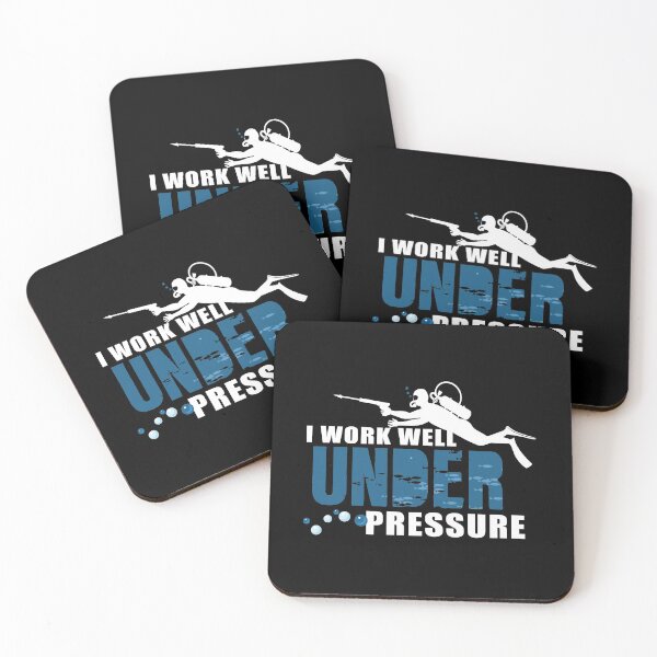 Item preview, I Work Well Under Pressure designed and sold by SmartStyle.