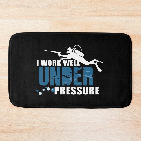 Item preview, I Work Well Under Pressure designed and sold by SmartStyle.
